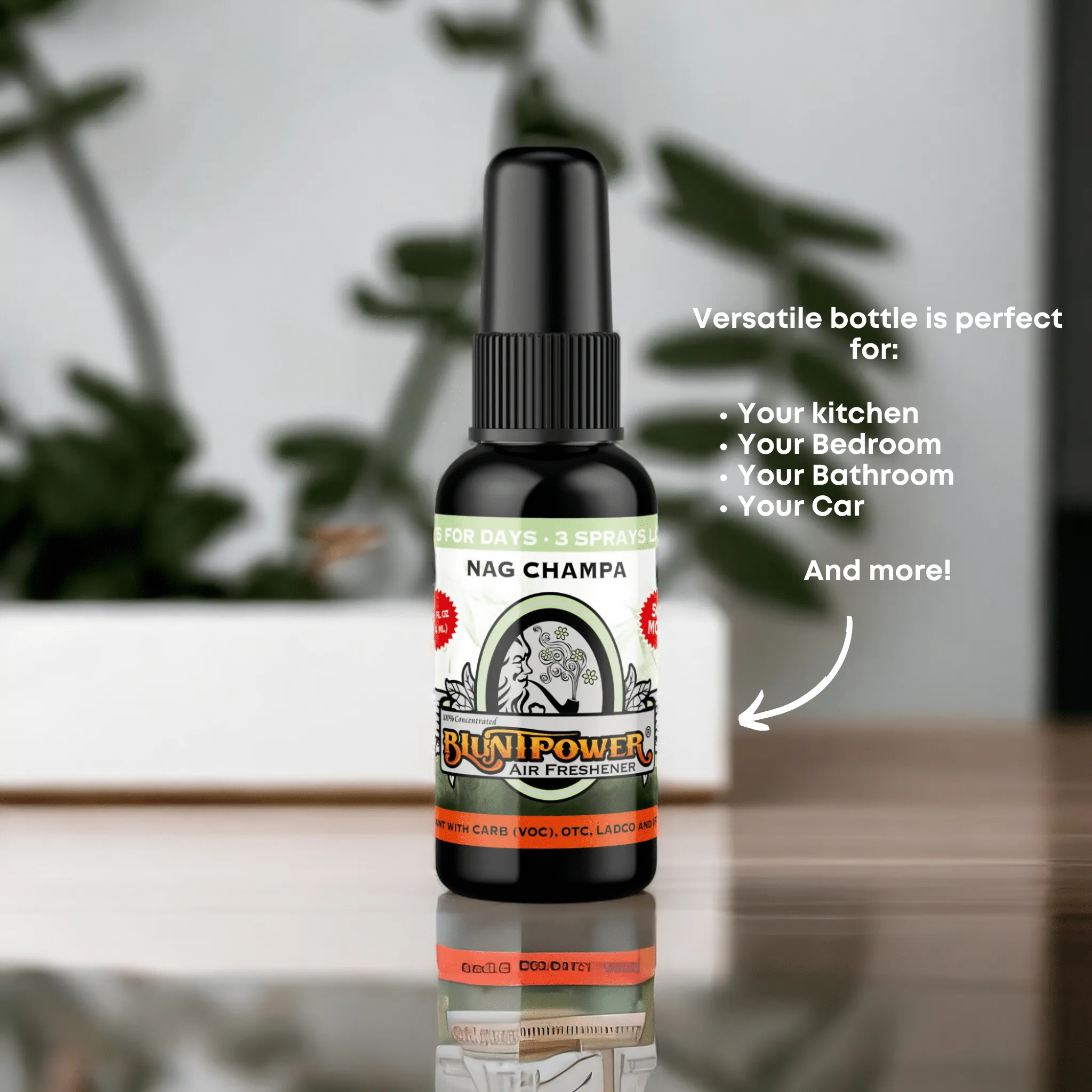 Nag Champa Air Freshener Spray