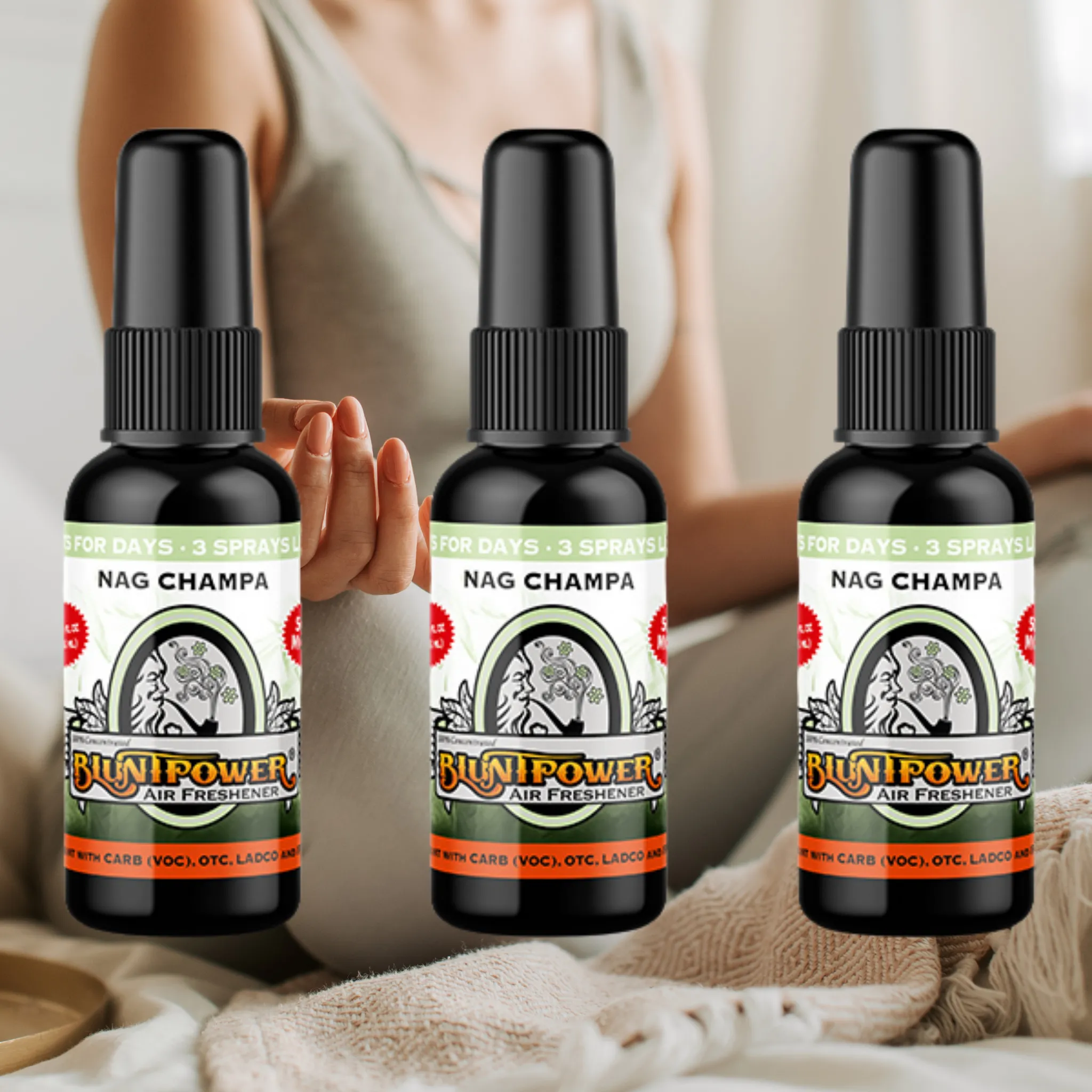 Nag Champa Air Freshener Spray