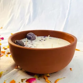 Nalika Indoor Outdoor Candles | 5 wick | 10.2 x 5.1 cm / 4 x 2 inches
