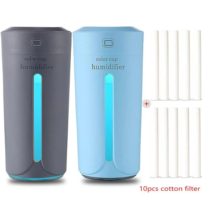 Nano Technology Mute Design 7 Colour Lights Humidifier Diffuser