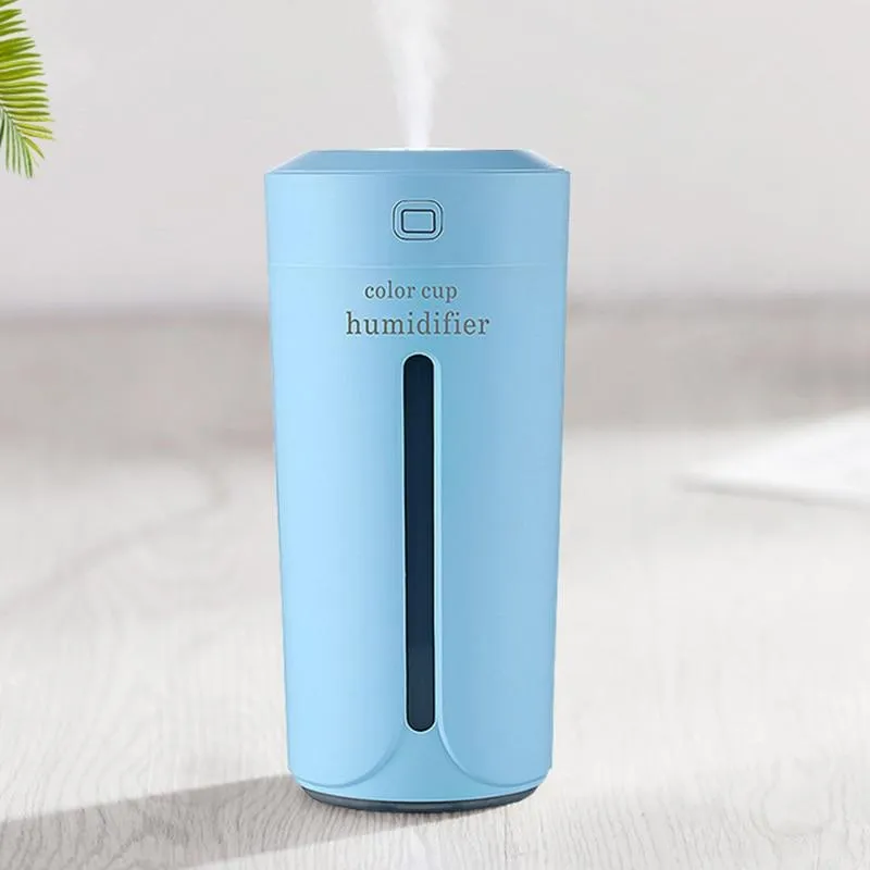 Nano Technology Mute Design 7 Colour Lights Humidifier Diffuser