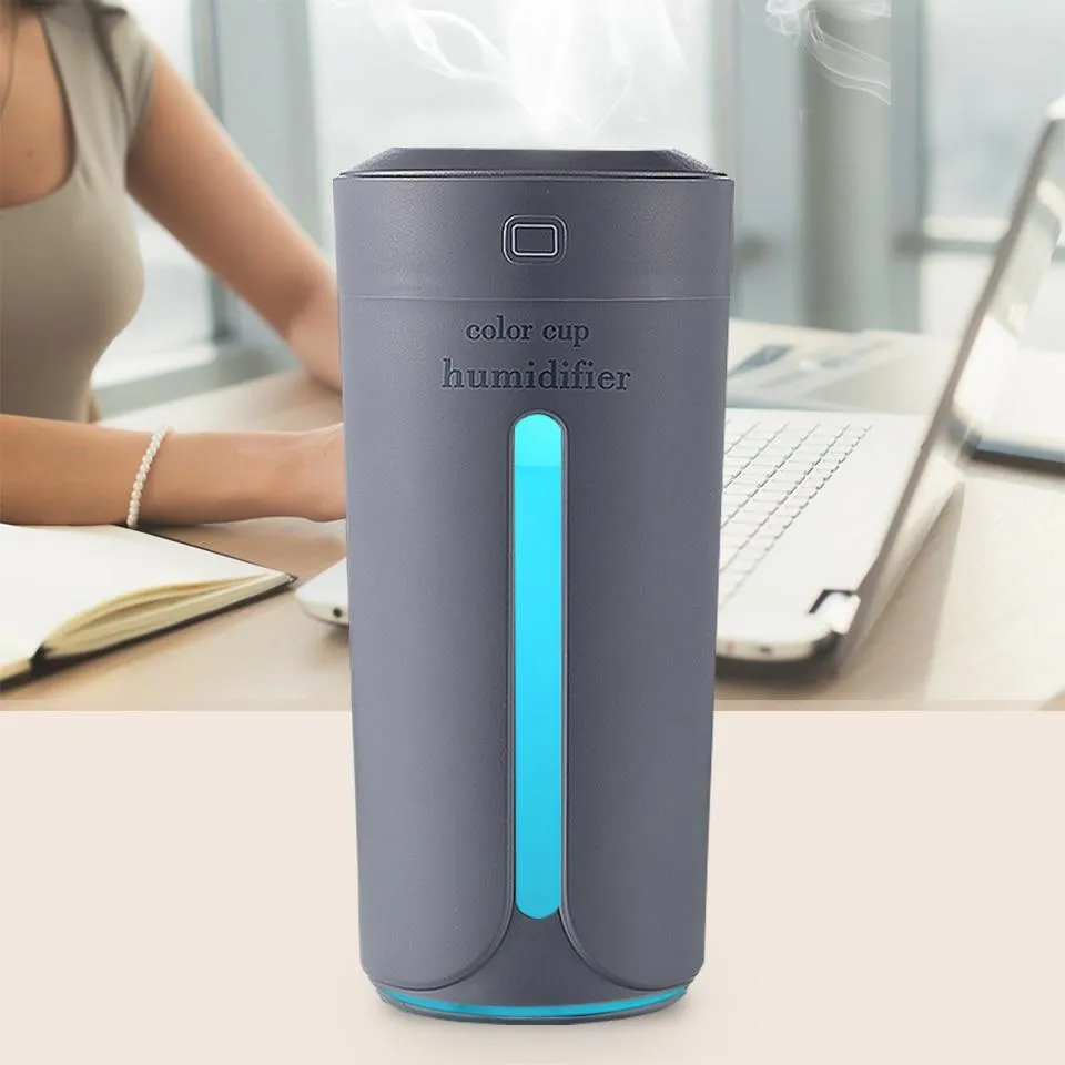 Nano Technology Mute Design 7 Colour Lights Humidifier Diffuser