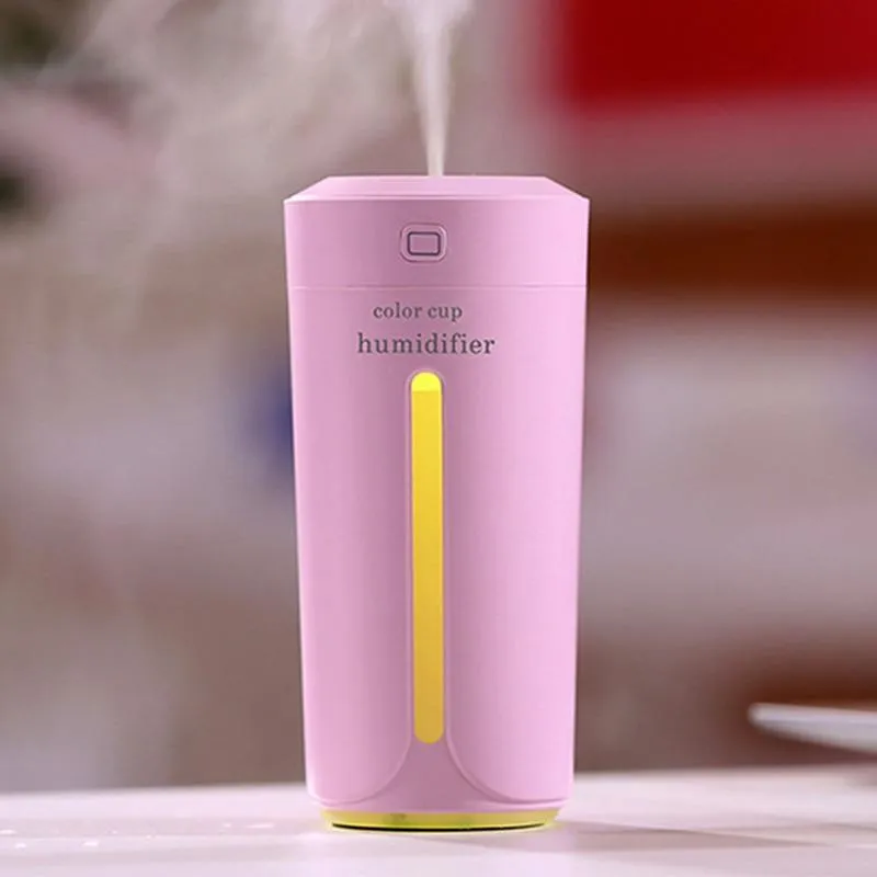 Nano Technology Mute Design 7 Colour Lights Humidifier Diffuser