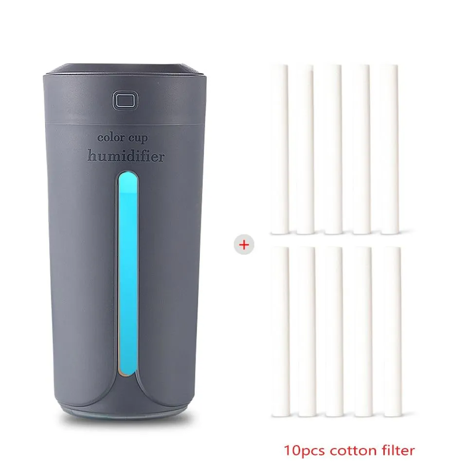 Nano Technology Mute Design 7 Colour Lights Humidifier Diffuser
