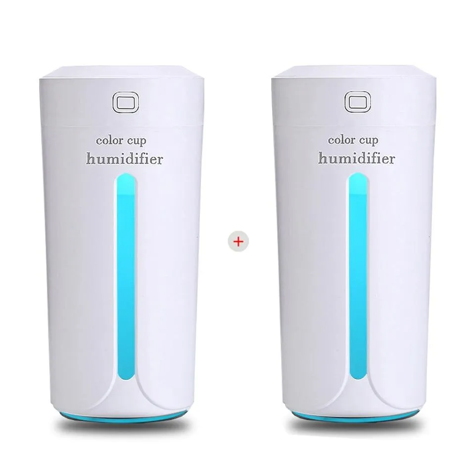 Nano Technology Mute Design 7 Colour Lights Humidifier Diffuser