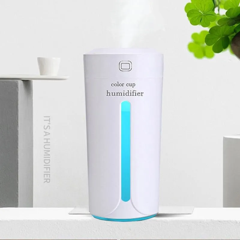 Nano Technology Mute Design 7 Colour Lights Humidifier Diffuser