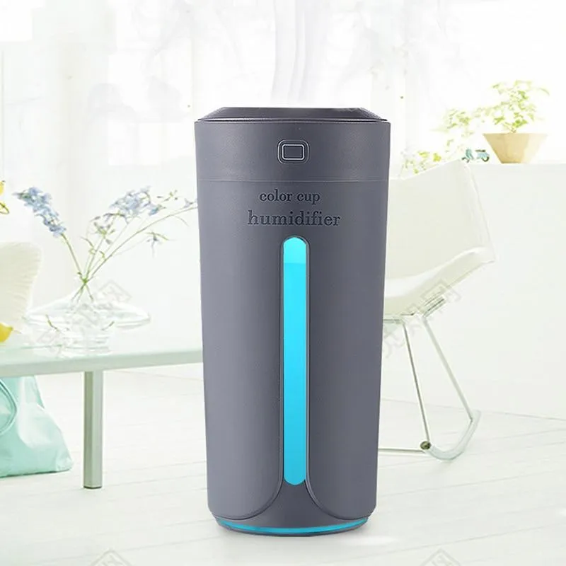 Nano Technology Mute Design 7 Colour Lights Humidifier Diffuser