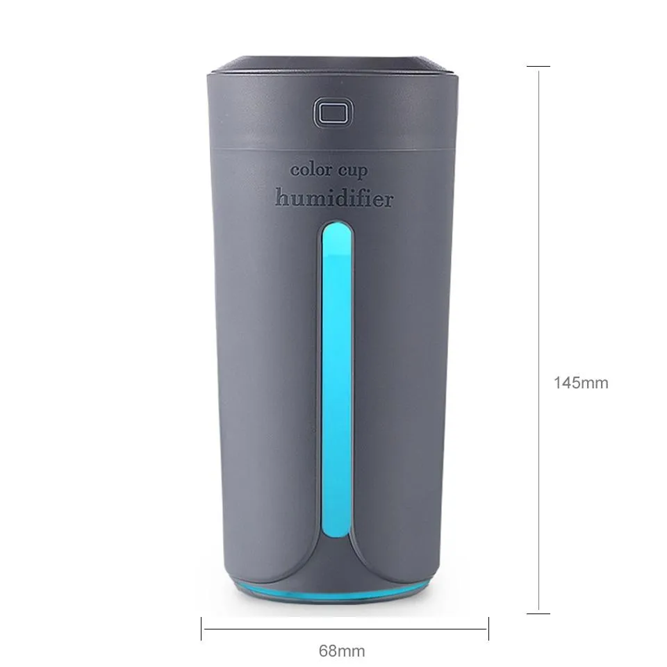 Nano Technology Mute Design 7 Colour Lights Humidifier Diffuser