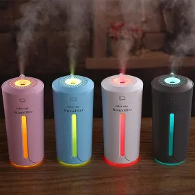 Nano Technology Mute Design 7 Colour Lights Humidifier Diffuser