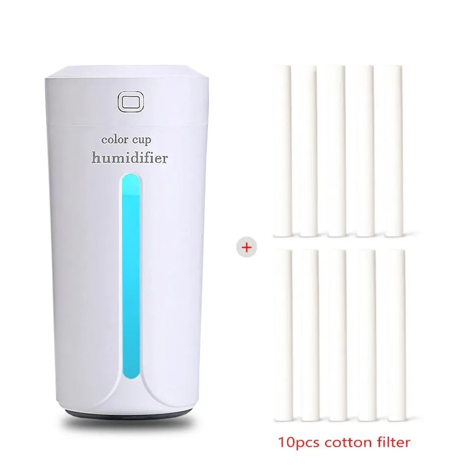 Nano Technology Mute Design 7 Colour Lights Humidifier Diffuser