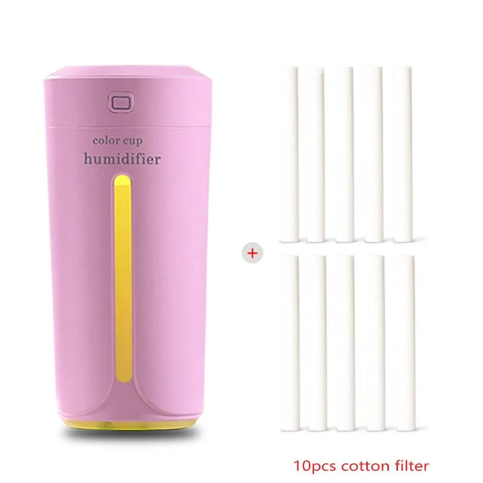 Nano Technology Mute Design 7 Colour Lights Humidifier Diffuser