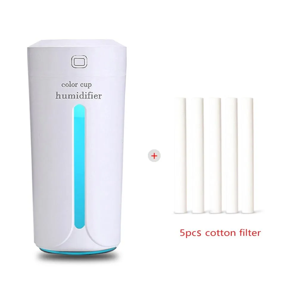 Nano Technology Mute Design 7 Colour Lights Humidifier Diffuser