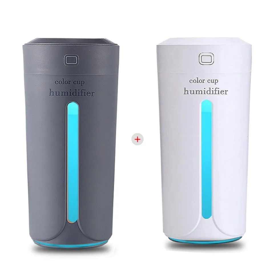 Nano Technology Mute Design 7 Colour Lights Humidifier Diffuser