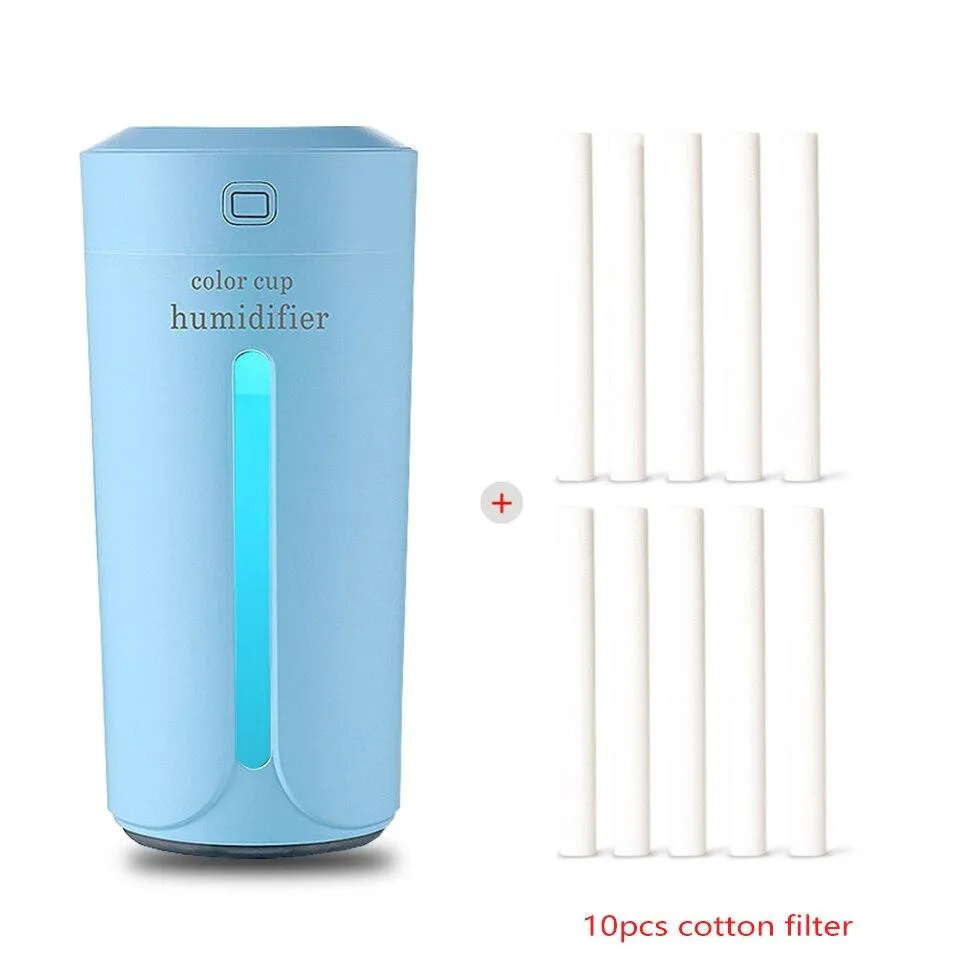 Nano Technology Mute Design 7 Colour Lights Humidifier Diffuser