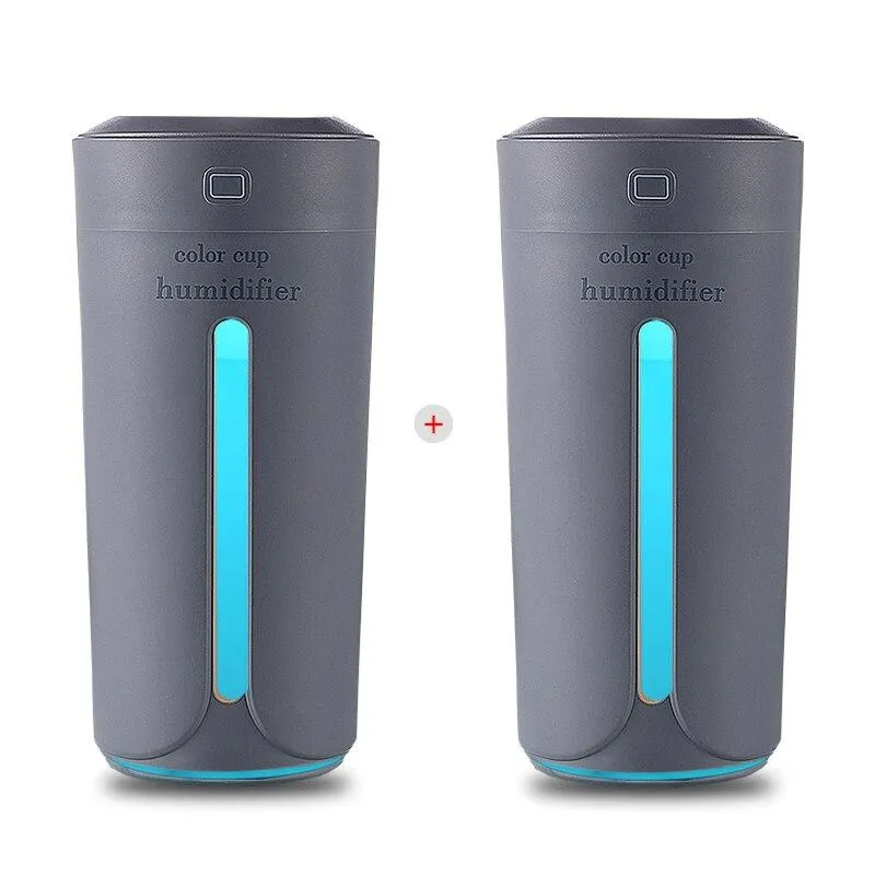 Nano Technology Mute Design 7 Colour Lights Humidifier Diffuser
