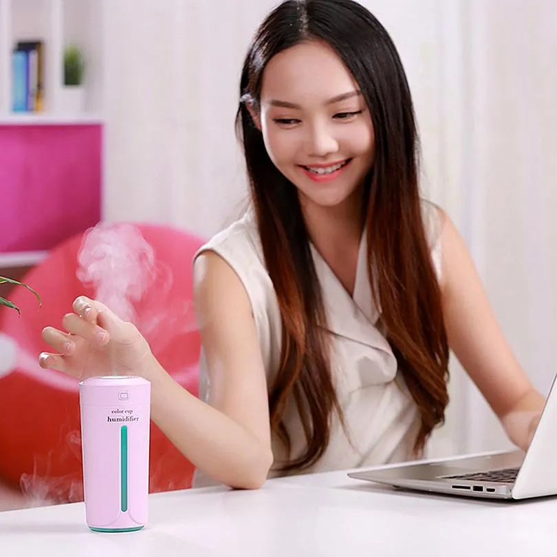 Nano Technology Mute Design 7 Colour Lights Humidifier Diffuser