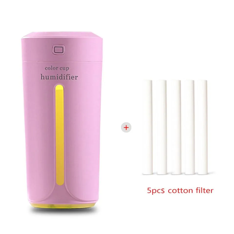 Nano Technology Mute Design 7 Colour Lights Humidifier Diffuser