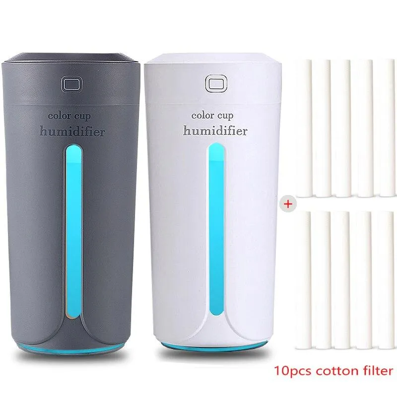 Nano Technology Mute Design 7 Colour Lights Humidifier Diffuser