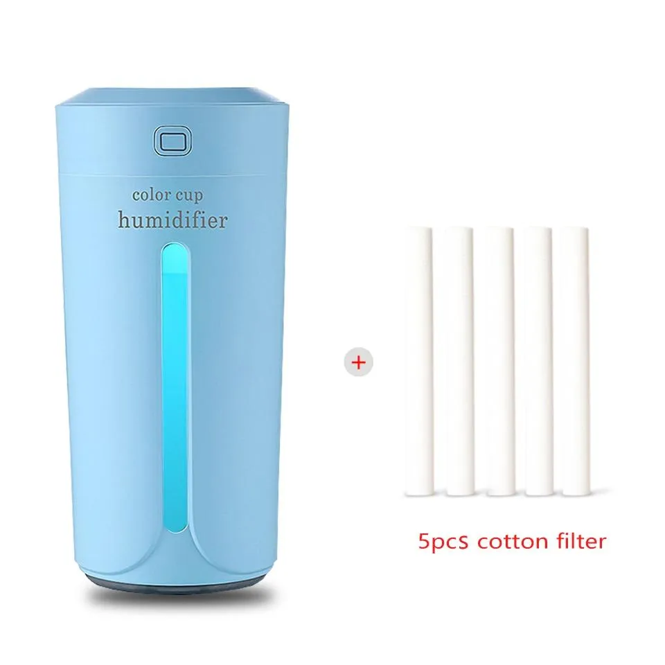 Nano Technology Mute Design 7 Colour Lights Humidifier Diffuser