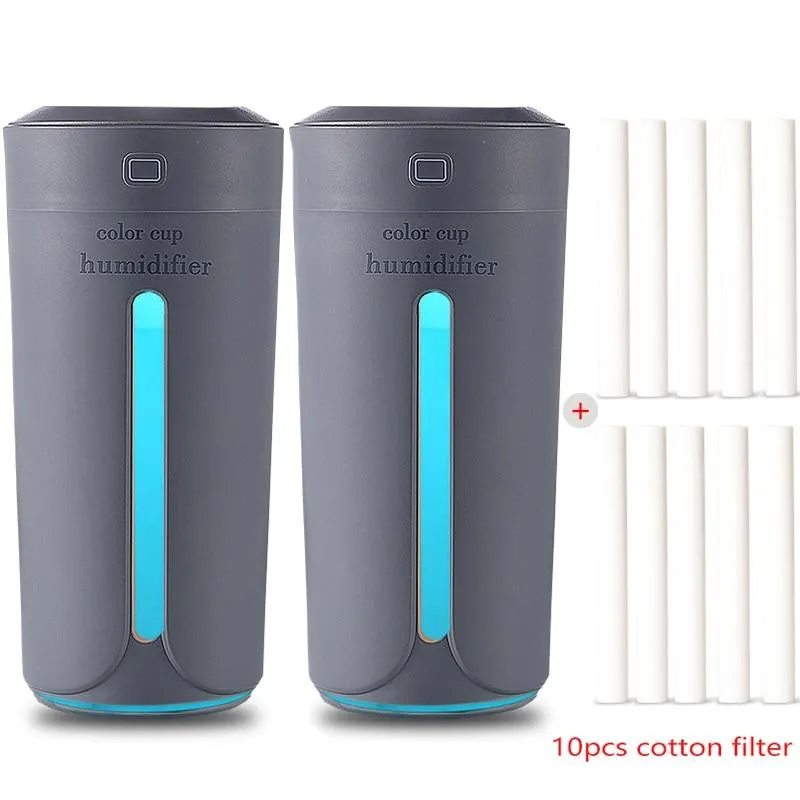 Nano Technology Mute Design 7 Colour Lights Humidifier Diffuser