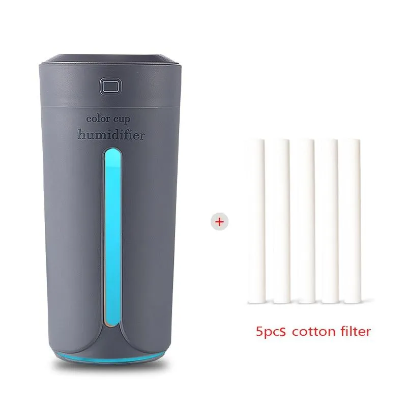 Nano Technology Mute Design 7 Colour Lights Humidifier Diffuser