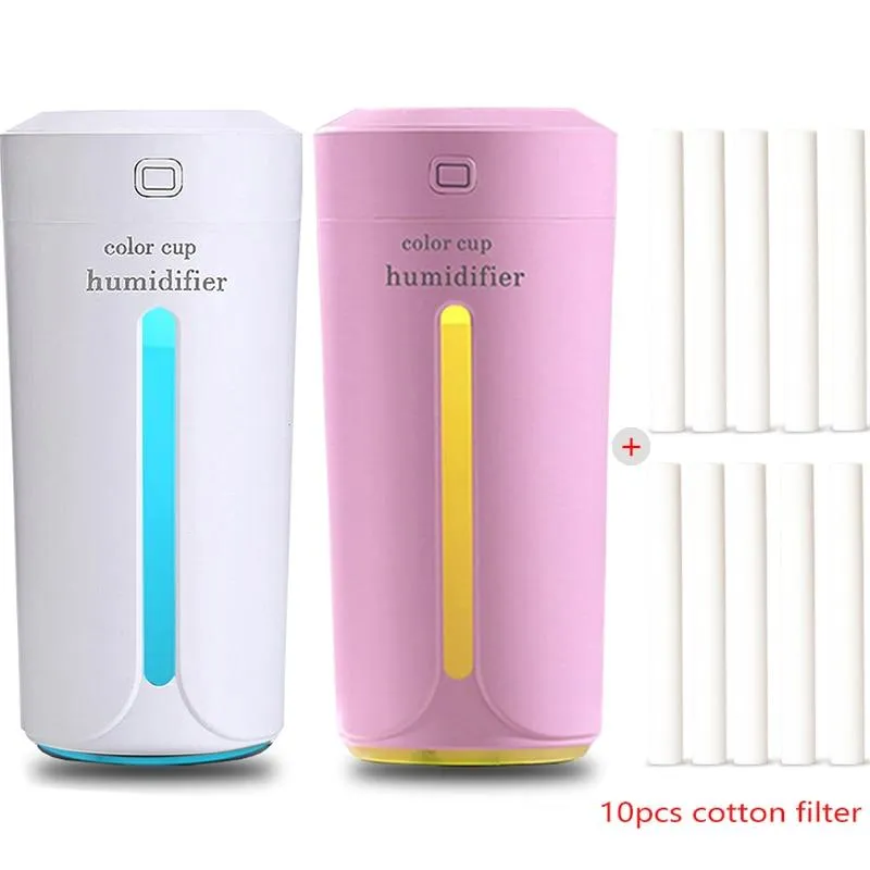 Nano Technology Mute Design 7 Colour Lights Humidifier Diffuser