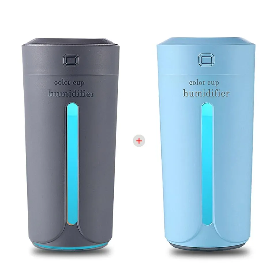 Nano Technology Mute Design 7 Colour Lights Humidifier Diffuser