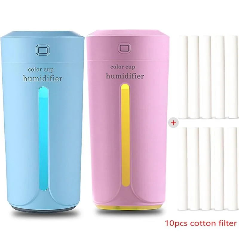 Nano Technology Mute Design 7 Colour Lights Humidifier Diffuser
