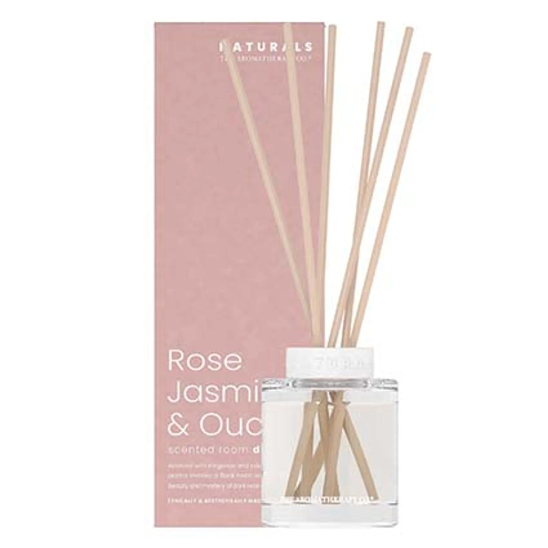 Naturals Reed Diffuser | Rose Jasmine & Oud