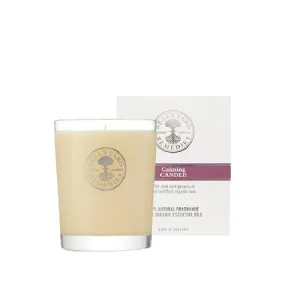 Neal's Yard Remedies Organic Calming Candle 190g