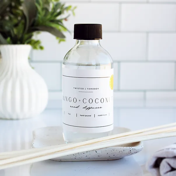 ***NEW*** Twisted Tomboy Home Collection Reed Diffusers
