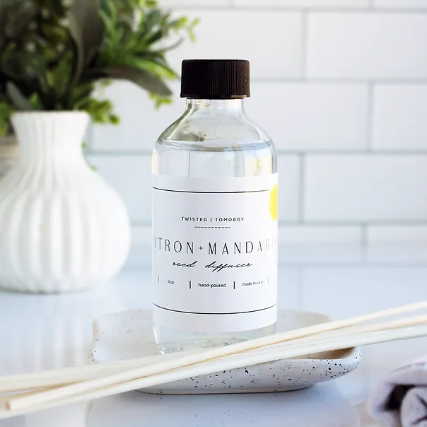 ***NEW*** Twisted Tomboy Home Collection Reed Diffusers