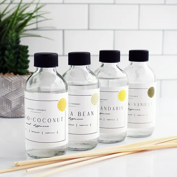***NEW*** Twisted Tomboy Home Collection Reed Diffusers