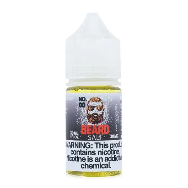 No. 00 Cappuccino Tobacco by Beard Salt 30mL