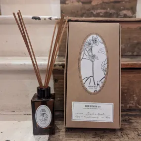 Norfolk Natural Living - Natural Reed Diffuser - Basil & Neroli