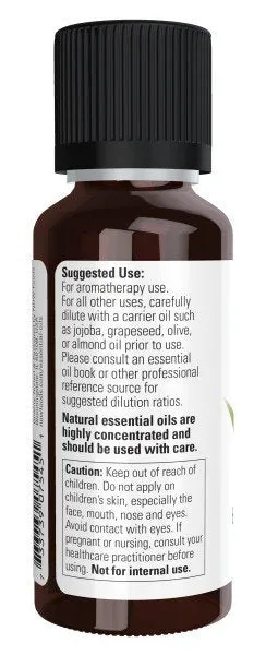 Now Foods Eucalyptus Oil 1 oz EssOil