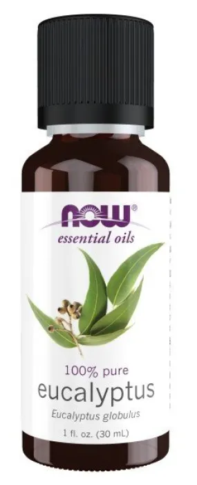 Now Foods Eucalyptus Oil 1 oz EssOil