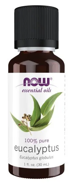 Now Foods Eucalyptus Oil 1 oz EssOil