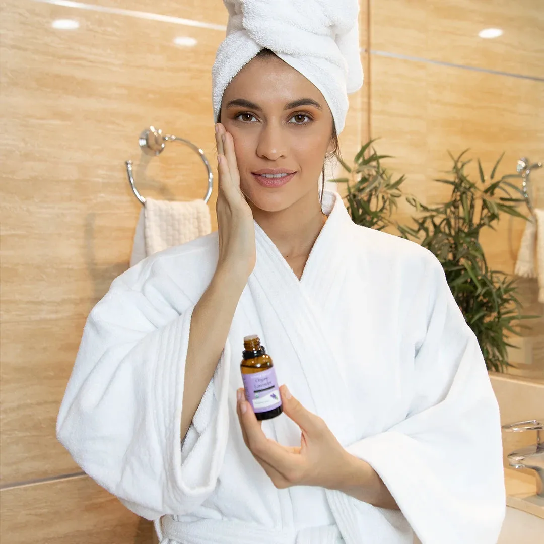 Organic Lavender Essential Oil