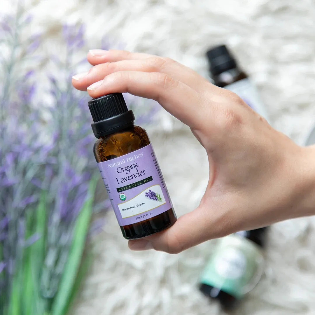 Organic Lavender Essential Oil