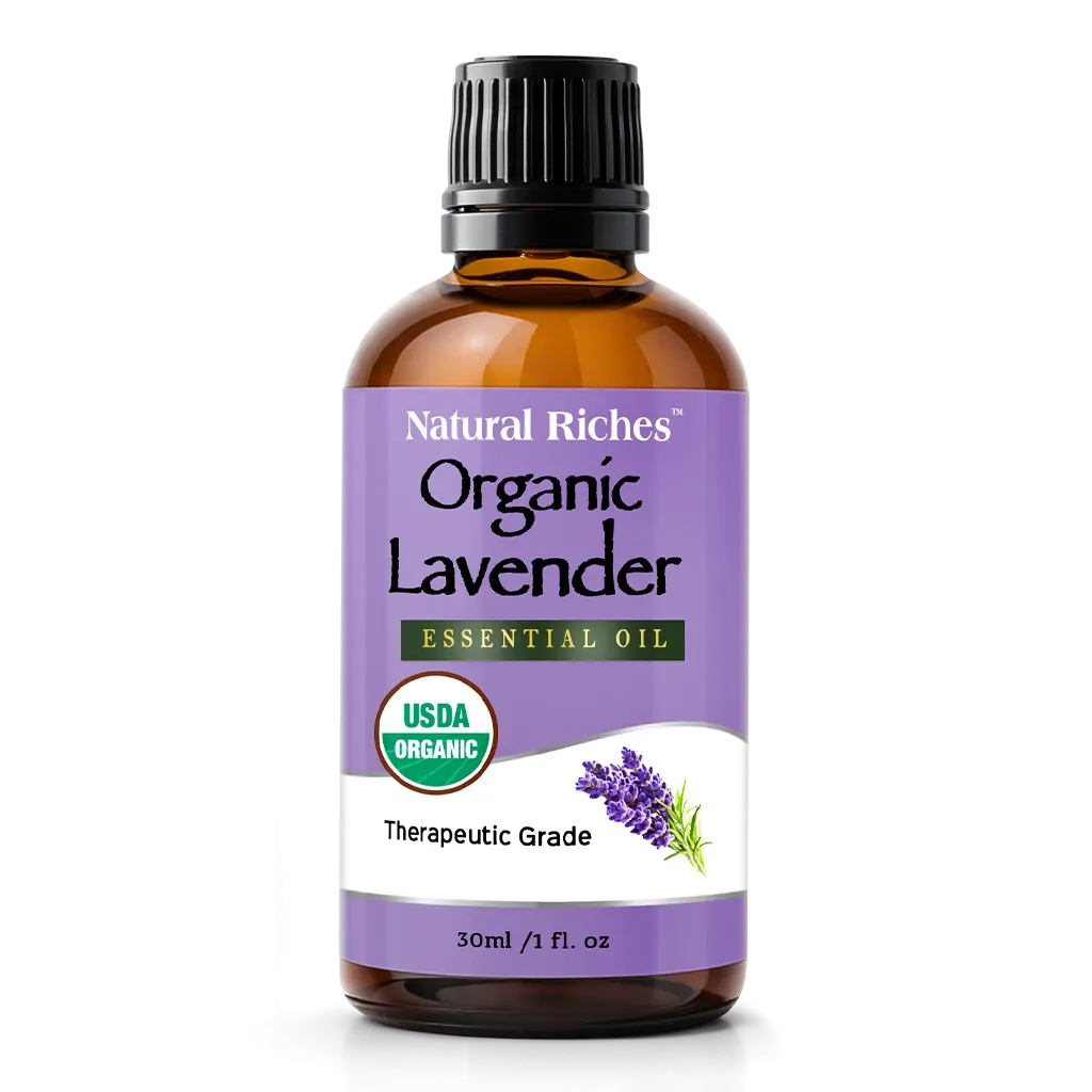 Organic Lavender Essential Oil