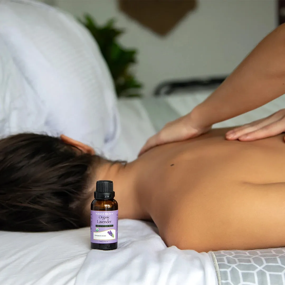 Organic Lavender Essential Oil
