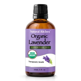 Organic Lavender Essential Oil
