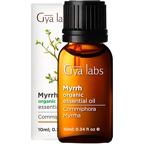 Organic Myrrh Oil