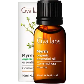 Organic Myrrh Oil