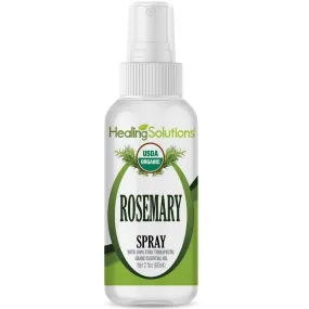 Organic Rosemary Essential Oil Spray