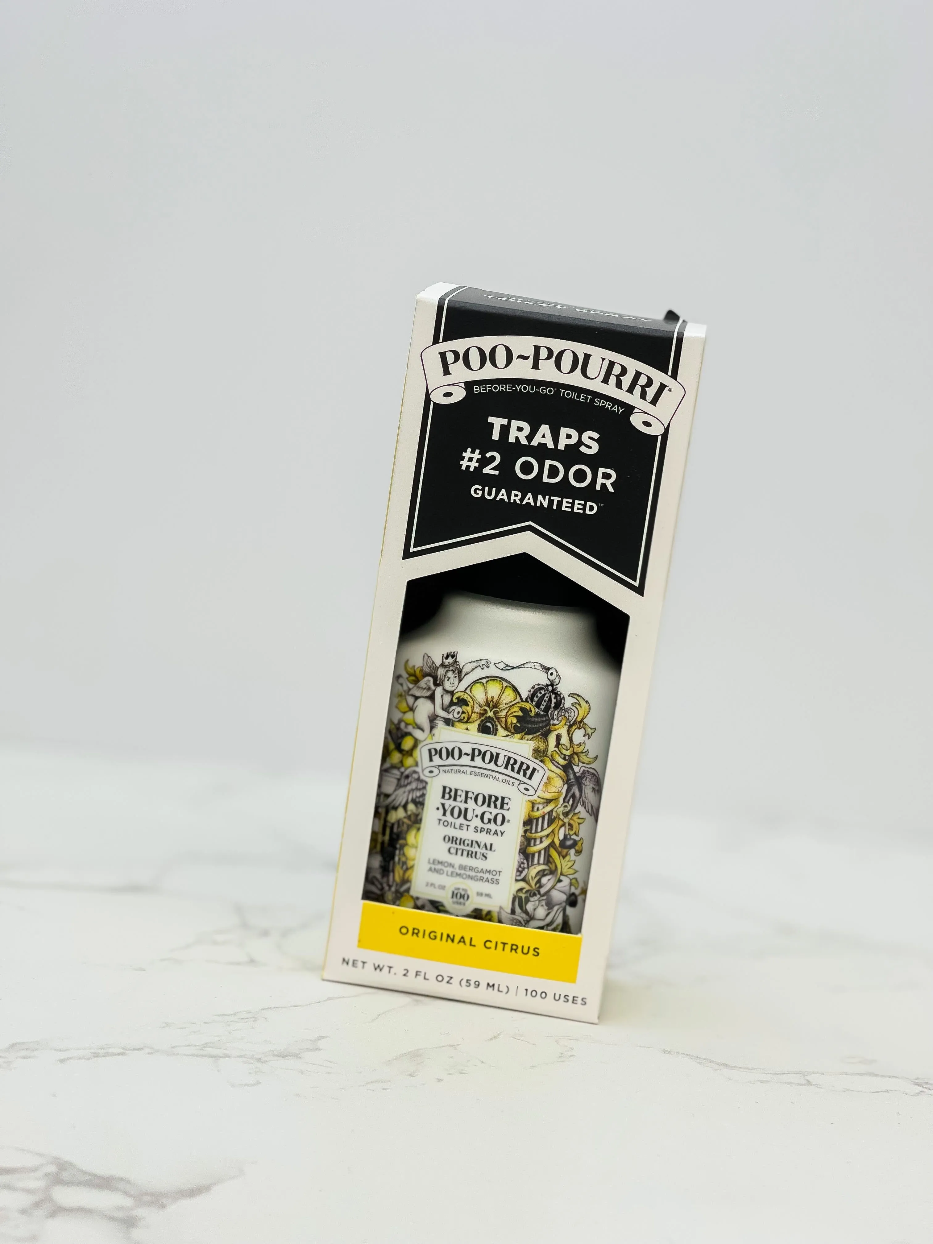 Original Citrus Toilet Spray by Poo~Pourri - 2 oz
