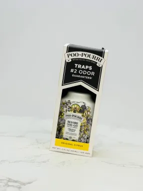 Original Citrus Toilet Spray by Poo~Pourri - 2 oz