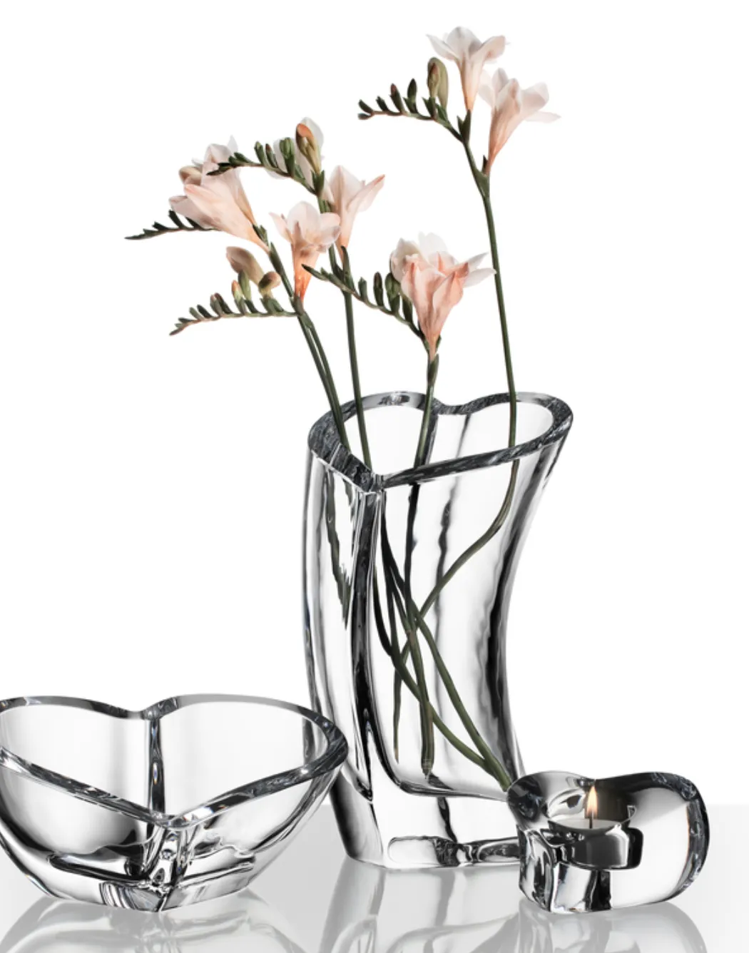 Orrefors Valentino Votive