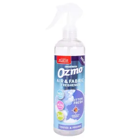 Ozmo Air & Fabric Cotton Fresh Freshener 400ml